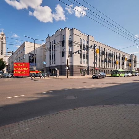 Queen Barbora Central Lofts Каунас Екстериор снимка