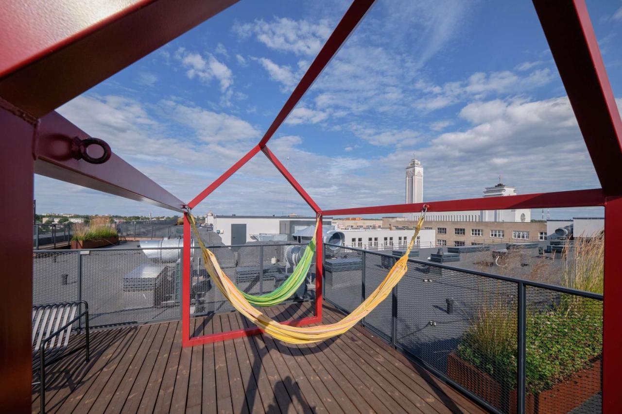 Queen Barbora Central Lofts Каунас Екстериор снимка