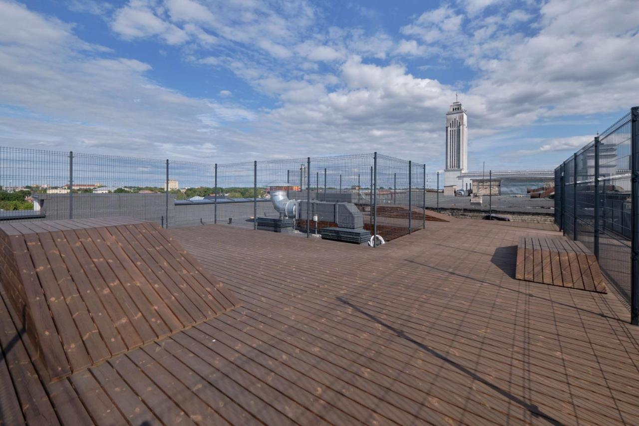 Queen Barbora Central Lofts Каунас Екстериор снимка