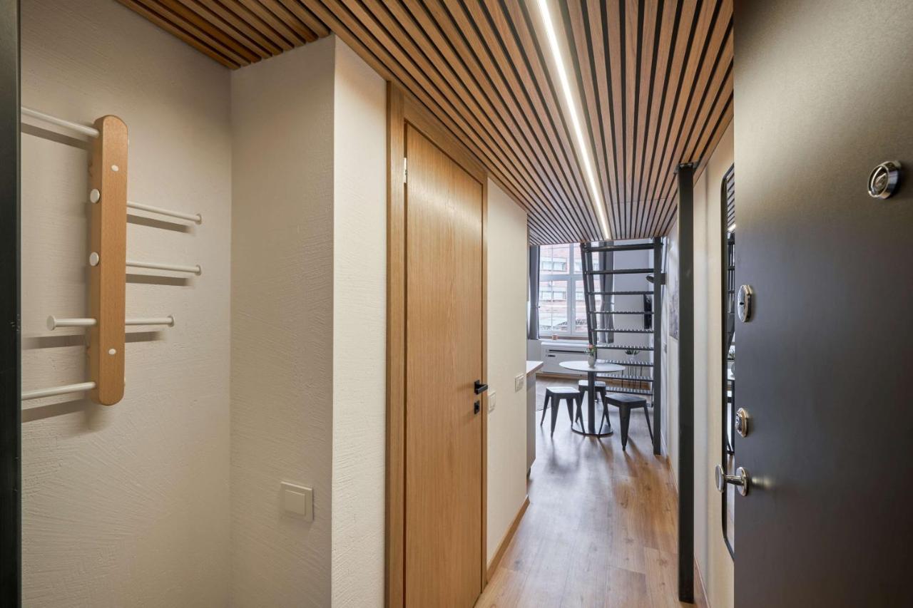 Queen Barbora Central Lofts Каунас Екстериор снимка