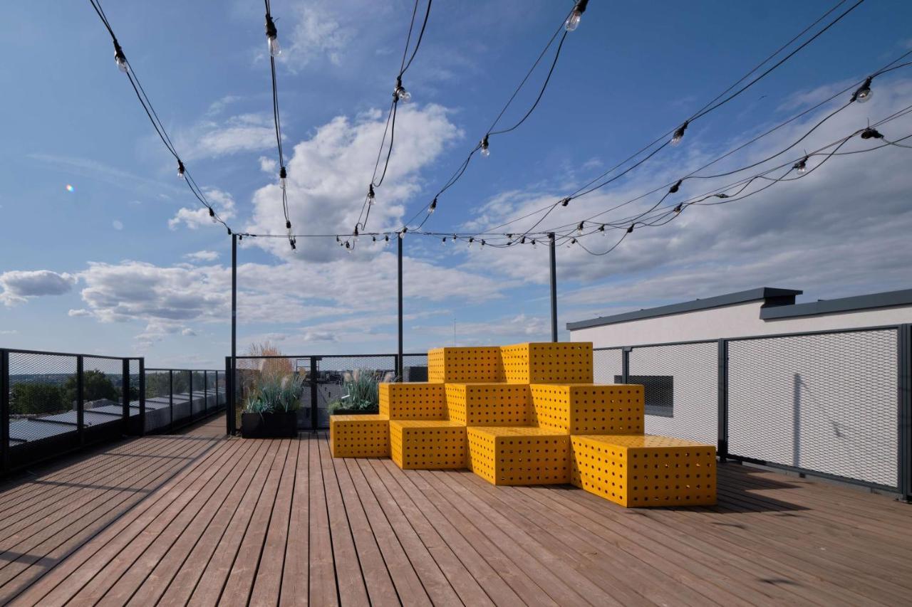 Queen Barbora Central Lofts Каунас Екстериор снимка