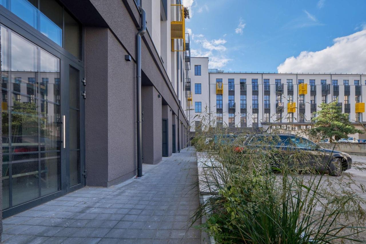 Queen Barbora Central Lofts Каунас Екстериор снимка