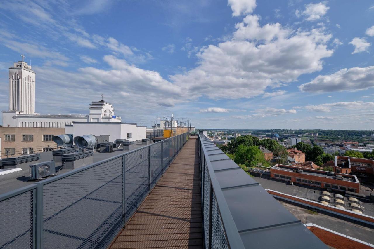 Queen Barbora Central Lofts Каунас Екстериор снимка