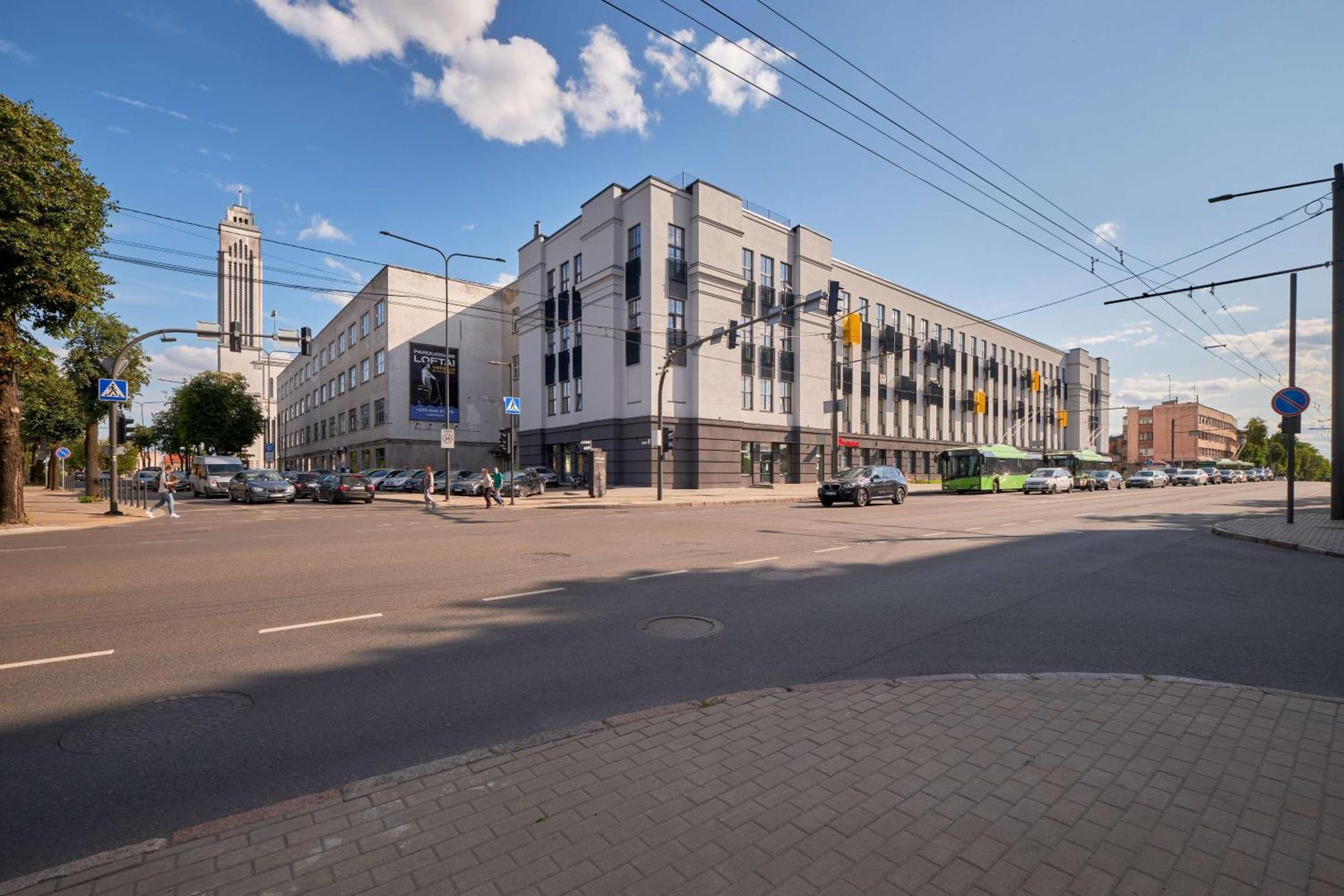 Queen Barbora Central Lofts Каунас Екстериор снимка
